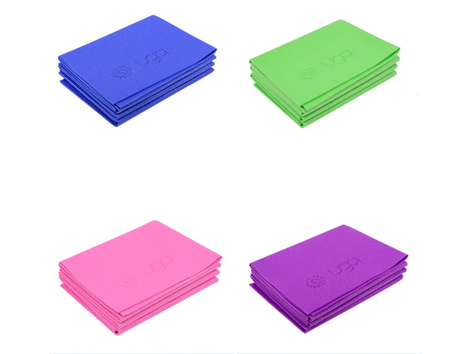 Foldable Yoga Mat - UGA Fitness Mat