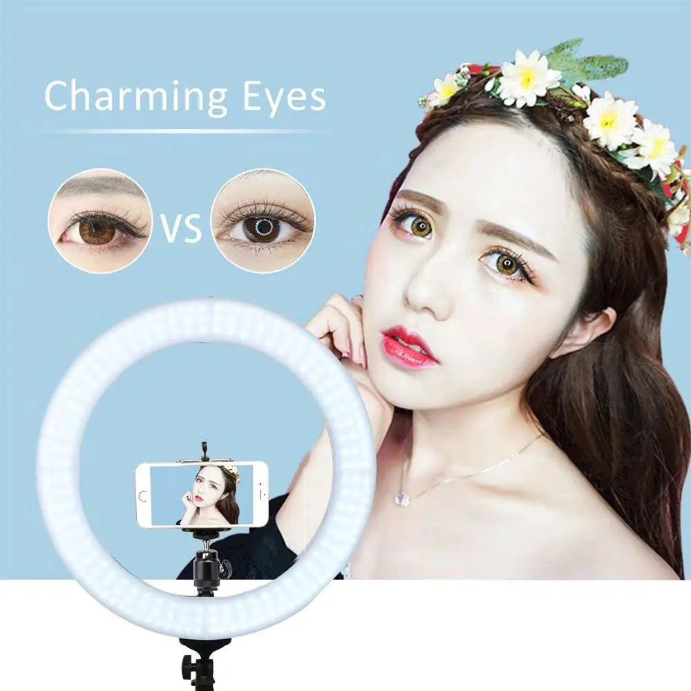 Makeup Soft Light, Fill Light, Ring Light